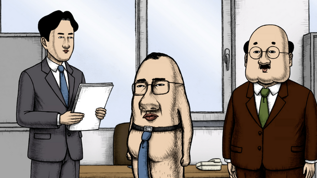 「おしり前マン ～復活のおしり前帝国～」場面写真