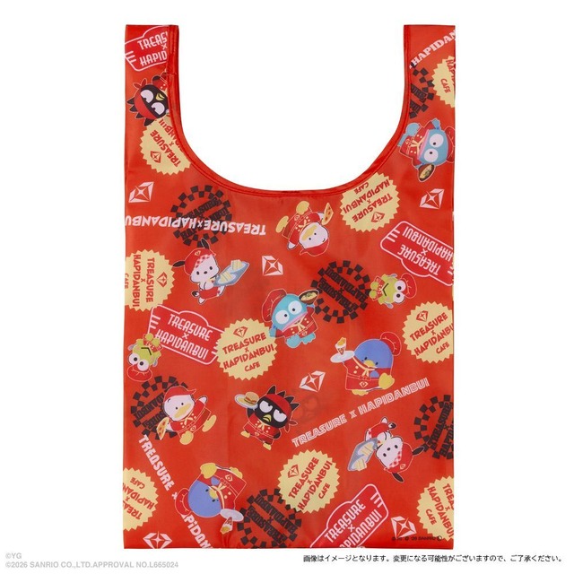 TREASURE×HAPIDANBUI CAFE「エコバッグ」