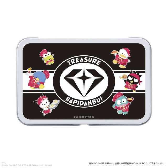 TREASURE×HAPIDANBUI CAFE「キャンディー缶」