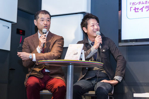 「セイラさんになじられNIGHT」名塚佳織が生なじりを披露　原作者の大和田秀樹のセイラ体験も