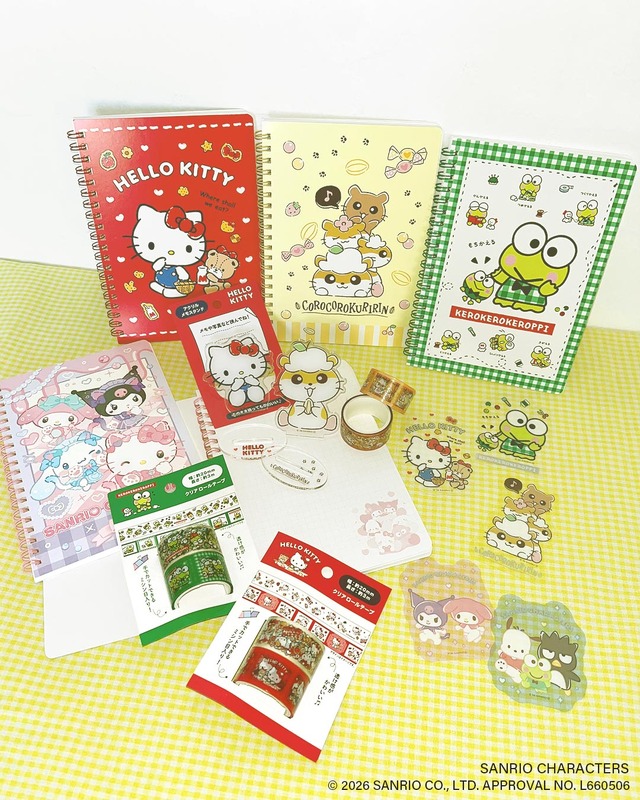 サンリオ×サンキューマート 第1弾