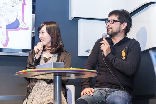 「セイラさんになじられNIGHT」名塚佳織が生なじりを披露　原作者の大和田秀樹のセイラ体験も