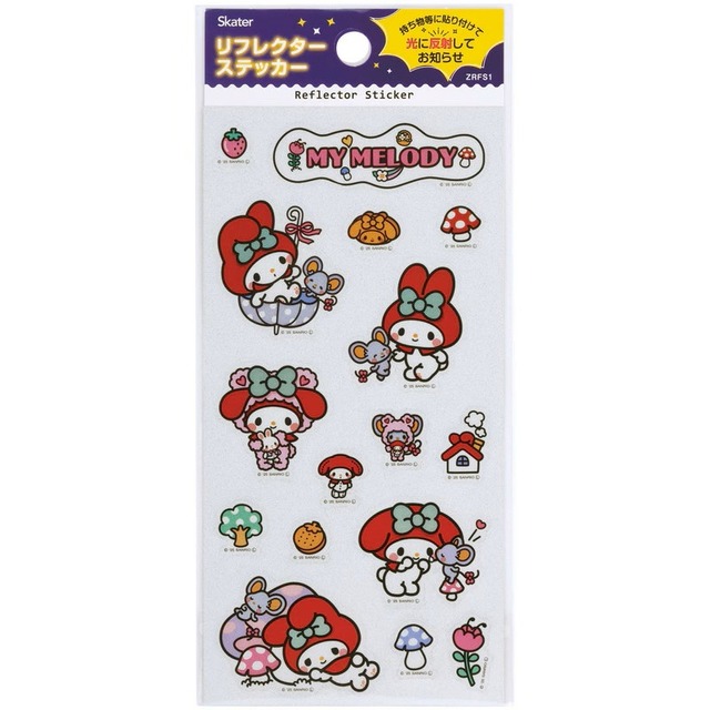 「リフレクターステッカー」