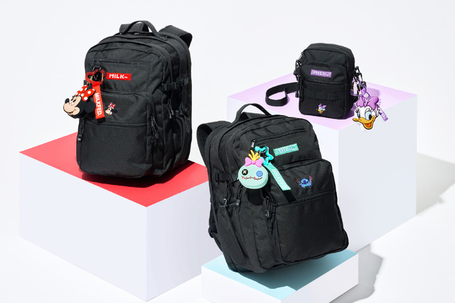 【MILKFED.】バックパック 23L　各14,500円/ 【MILKFED.】ショルダーバッグ　6,600円