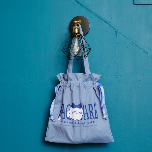 「トートバッグ ハチワレシリーズ サックス」