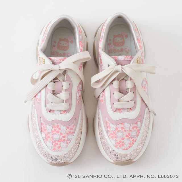 西陣織ダッドスニーカー