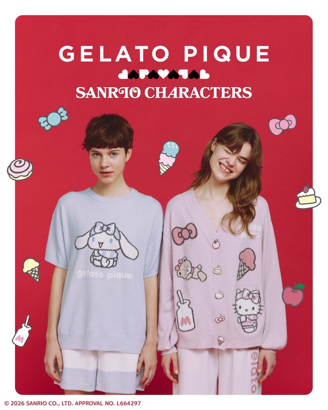 「GELATO PIQUE  SANRIO CHARACTERS」