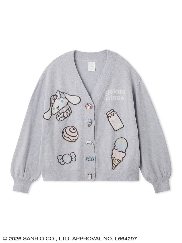 【LADIES】スムーズィーカーディガン