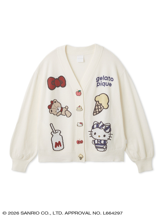 【LADIES】スムーズィーカーディガン