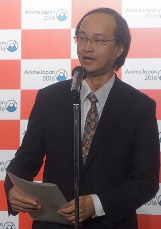 経済産業省 メディア・コンテンツ課長の平井淳生氏