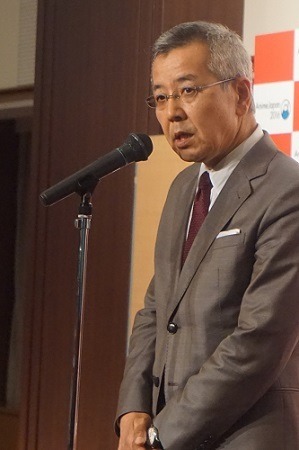 一般社団法人アニメジャパン 内田健二理事長