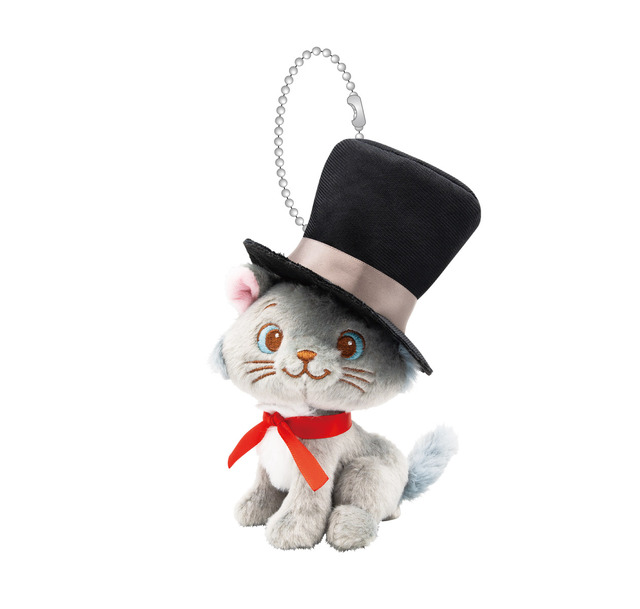 B賞 ぬいぐるみチャーム（全5種）