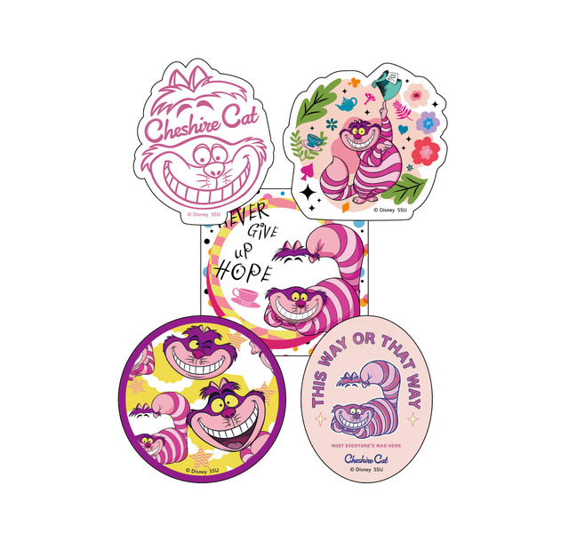 H賞 ダイカットステッカーセット（全8種）