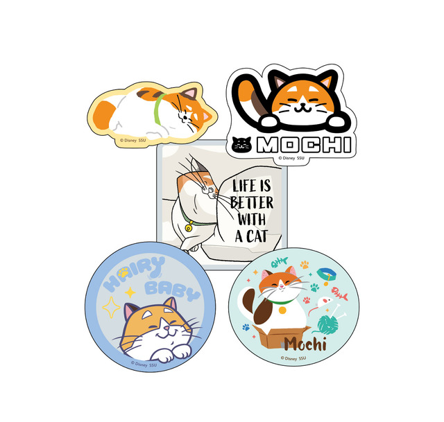 H賞 ダイカットステッカーセット（全8種）