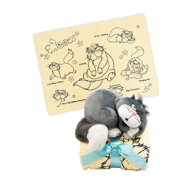 LAST賞 ぬいぐるみ付きブランケット（全1種）