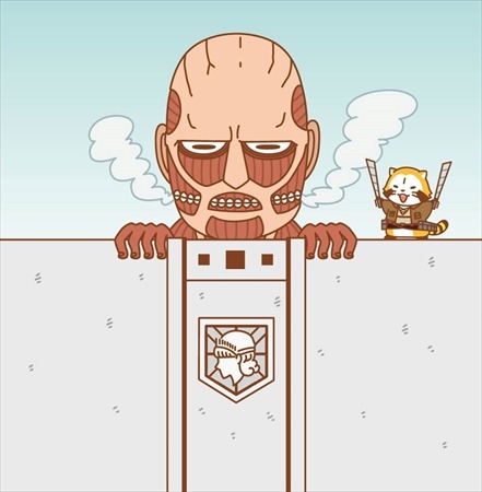 (c) N.A. (c)諫山創・講談社／「進撃の巨人」製作委員会