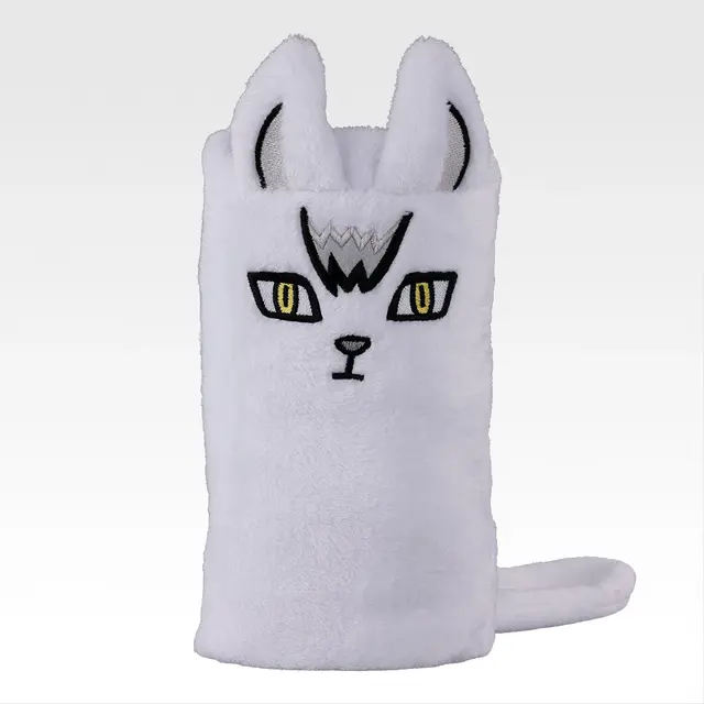 D賞 キタキツネふわふわブランケット