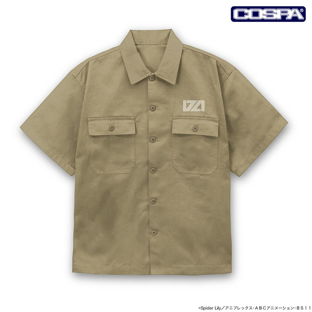 TVアニメ『リコリス・リコイル』リコリス ワークシャツ（SAND KHAKI）