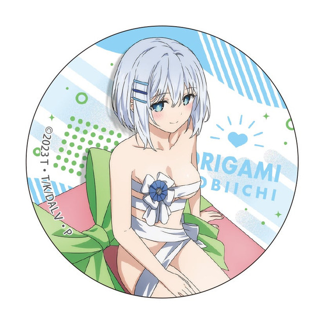 くじQ「TVアニメ『デート・ア・ライブV』～プレゼント・フォー・ユー～」G賞：缶バッジコレクション（ノーマル6種、レア6種）