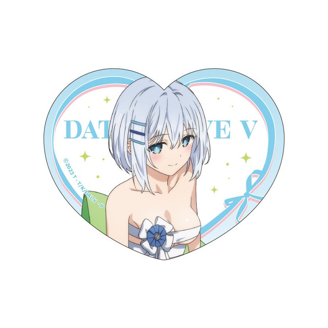 くじQ「TVアニメ『デート・ア・ライブV』～プレゼント・フォー・ユー～」H賞：クリアシートコレクション（ノーマル6種、レア6種）