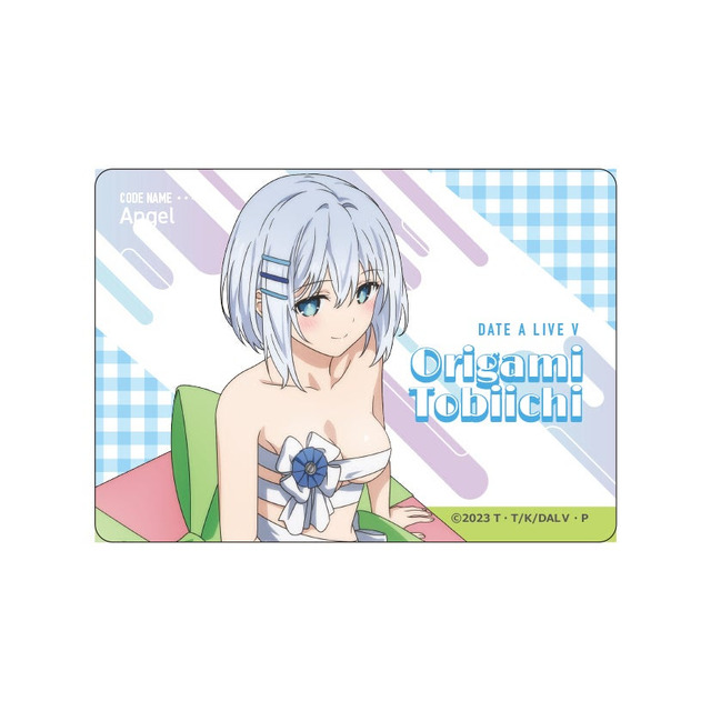 くじQ「TVアニメ『デート・ア・ライブV』～プレゼント・フォー・ユー～」H賞：クリアシートコレクション（ノーマル6種、レア6種）