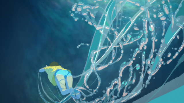 『花緑青が明ける日に』メイキング写真