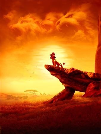 「ライオン・キング」続編　序章 「ライオン・ガード ゆうしゃのでんせつ」4月16日ディズニー・チャンネル放送