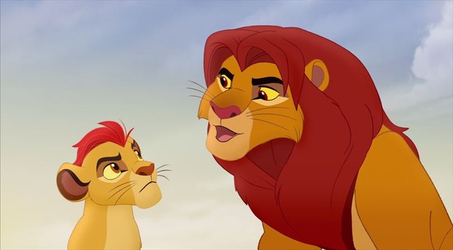 「ライオン・キング」続編　序章 「ライオン・ガード ゆうしゃのでんせつ」4月16日ディズニー・チャンネル放送