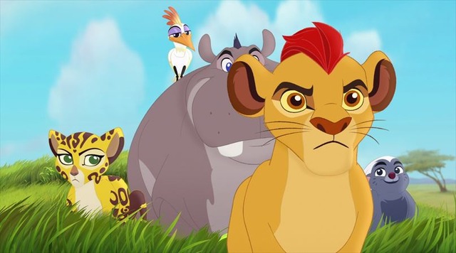 「ライオン・キング」続編　序章 「ライオン・ガード ゆうしゃのでんせつ」4月16日ディズニー・チャンネル放送