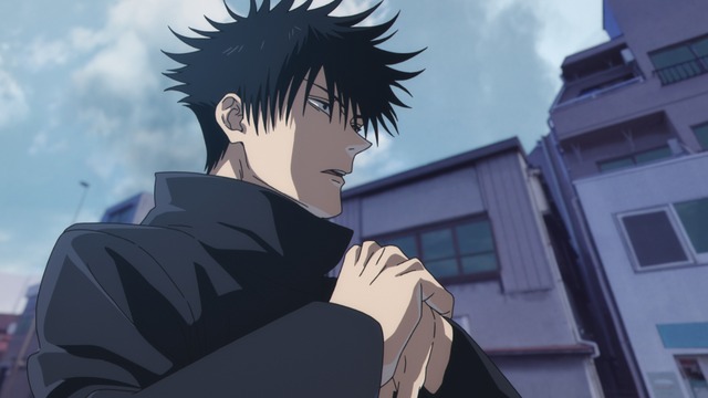 TVアニメ『呪術廻戦 死滅回游 前編』第54話「東京第１結界(1)」先行場面カット