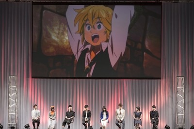 「七つの大罪」4週連続のTVスペシャル発表　サプライズゲストも登場したAnimeJapan 2016ステージ