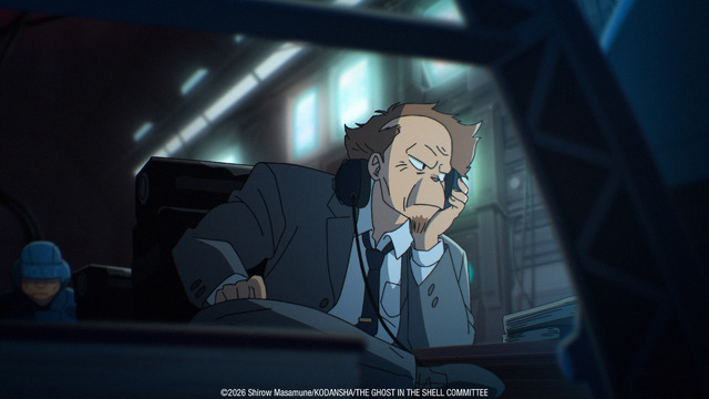 『攻殻機動隊 THE GHOST IN THE SHELL』場面写真