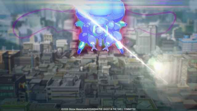 『攻殻機動隊 THE GHOST IN THE SHELL』場面写真