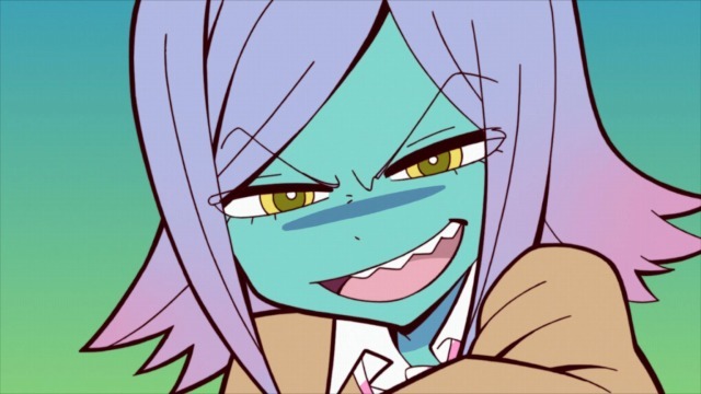 （c）TRIGGER・今石洋之/宇宙パトロールルル子製作委員会☆彡