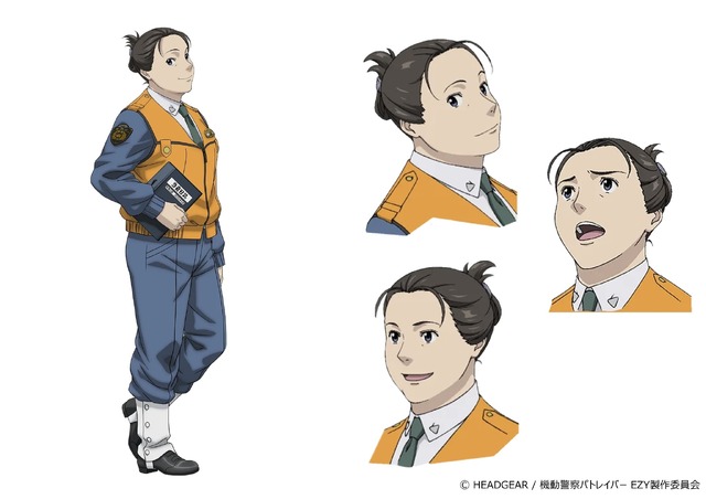 『機動警察パトレイバー EZY（イズィー）』佐伯貴美香：林原めぐみ