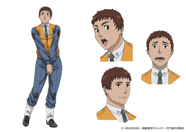 『機動警察パトレイバー EZY（イズィー）』柚木八久万：松村柚芽