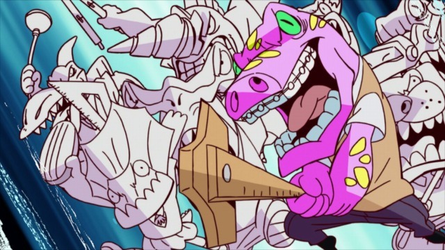 （c）TRIGGER・今石洋之/宇宙パトロールルル子製作委員会☆彡