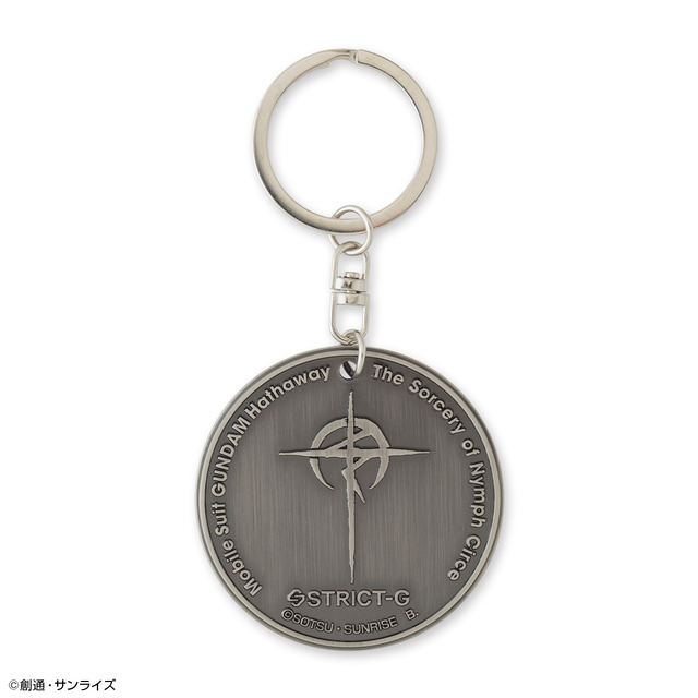 STRICT-G『機動戦士ガンダム 閃光のハサウェイ キルケーの魔女』メダルチャーム　クスィーガンダム