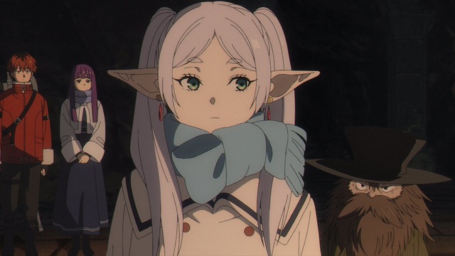 『葬送のフリーレン』第2期 第5話（通算33話）「北部高原の物流」先行場面カット