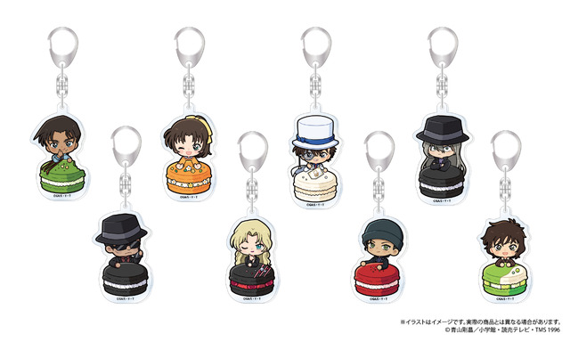 アクリルキーホルダー（全8種）