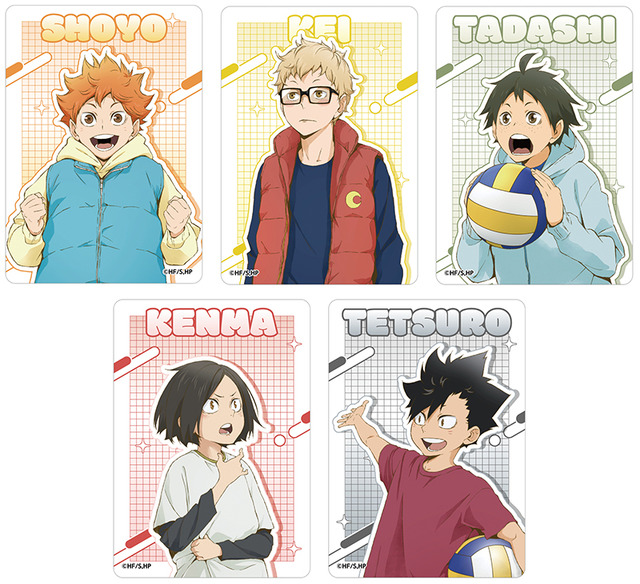 クリアカード5枚セット