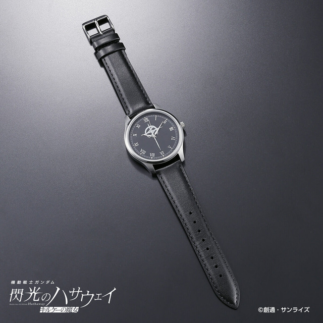 「機動戦士ガンダム 閃光のハサウェイ キルケーの魔女 マフティーマーク腕時計」