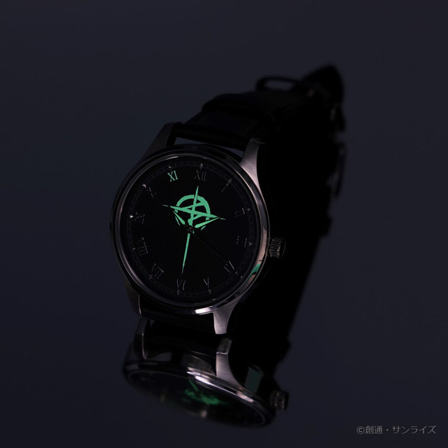 「機動戦士ガンダム 閃光のハサウェイ キルケーの魔女 マフティーマーク腕時計」