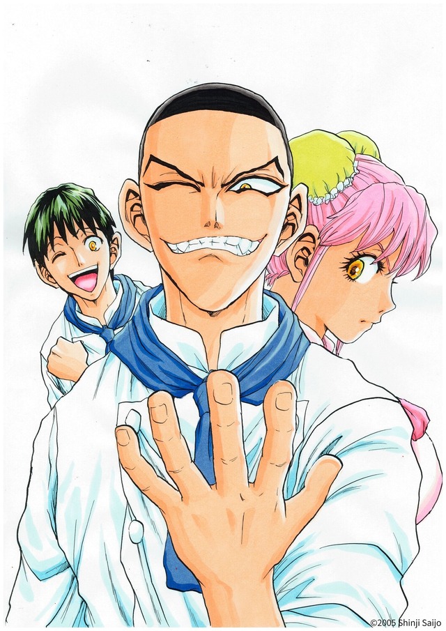 『鉄鍋のジャン！』西条真二特別描き下ろしビジュアル