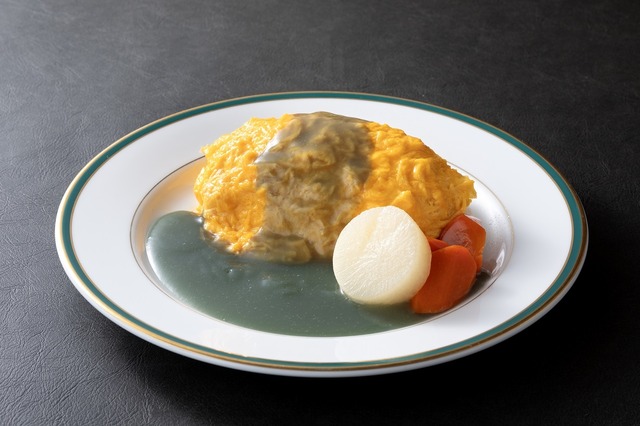 “時透無一郎”霞の呼吸オムライス