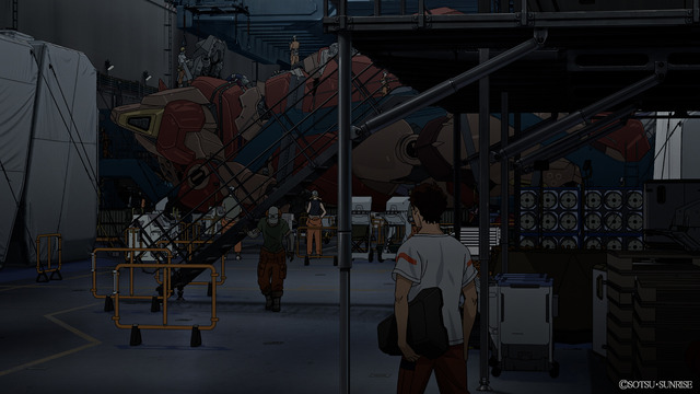 『機動戦士ガンダム 閃光のハサウェイ キルケーの魔女』場面写真