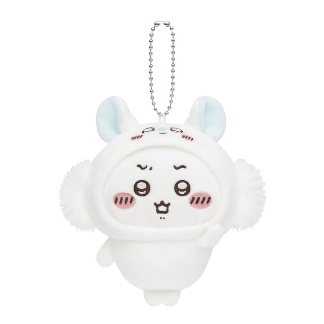 「ちいかわだらけくじ」D賞：おともだちマスコット