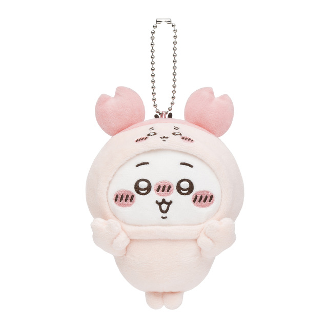 「ちいかわだらけくじ」D賞：おともだちマスコット