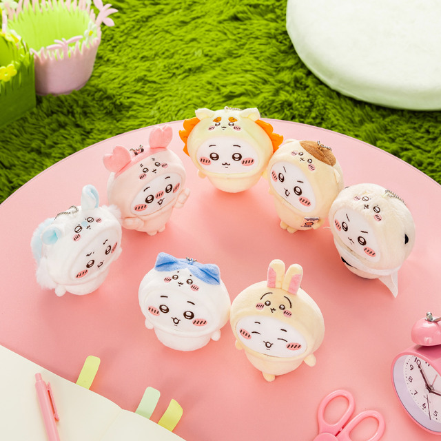 「ちいかわだらけくじ」D賞：おともだちマスコット