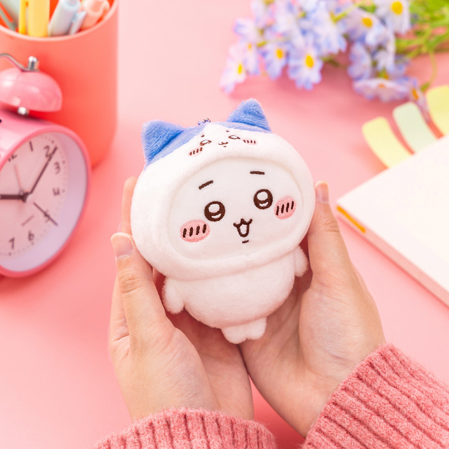 「ちいかわだらけくじ」D賞：おともだちマスコット